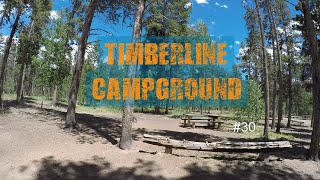 Timberline Campground  Pike National Forest