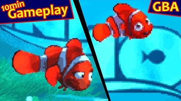 Finding Nemo ... (GBA) Gameplay