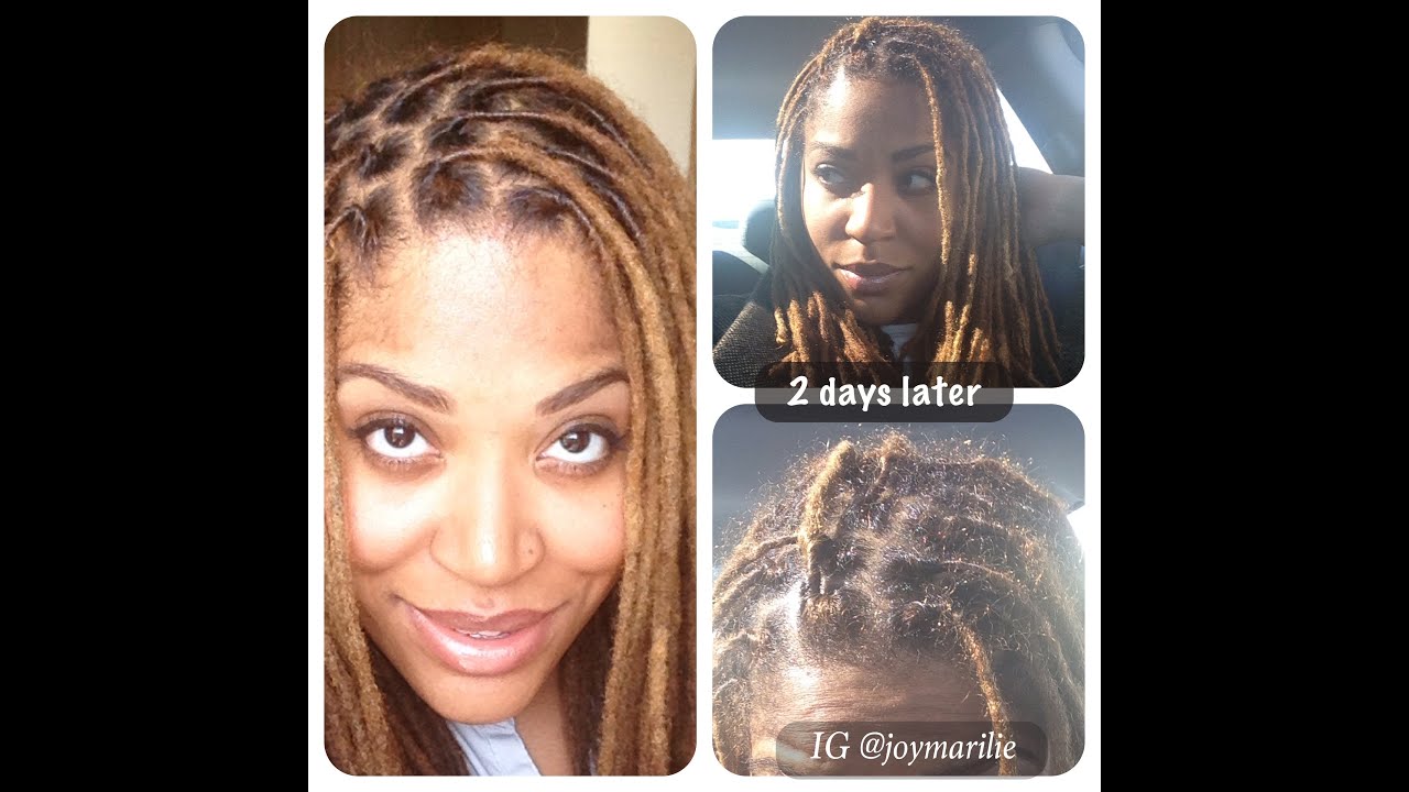 Loc Re-twist with Clips 