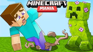 Minecraft Mania - Steve se TROPEZÓ!!