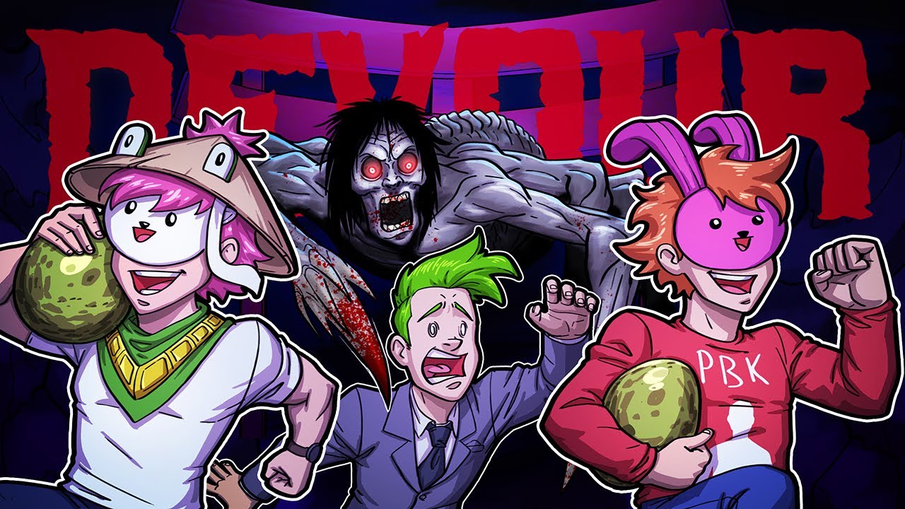 4 Idiots Cook Spider Eggs | Devour Inn Funny Moments - YouTube