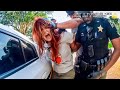 Karen Turns Violent When Police Refuse to Believe Her Lies