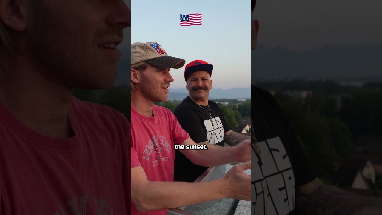 Sunset Reactions Around the World  🌇