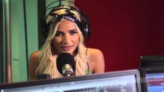 Pia Mia's mum will do WHAT if she get's a number 1 song!!