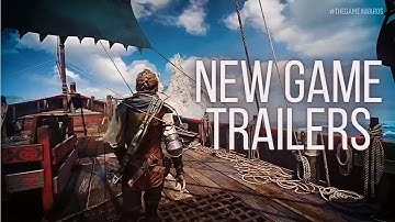 NEW GAME TRAILERS OF OCTOBER 2022