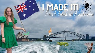 FIRST TIME IN AUSTRALIA | SYDNEY DIARIES | TRAVEL VLOG EDITION