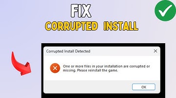 Fix Corrupted Install Detected in ARC Raiders