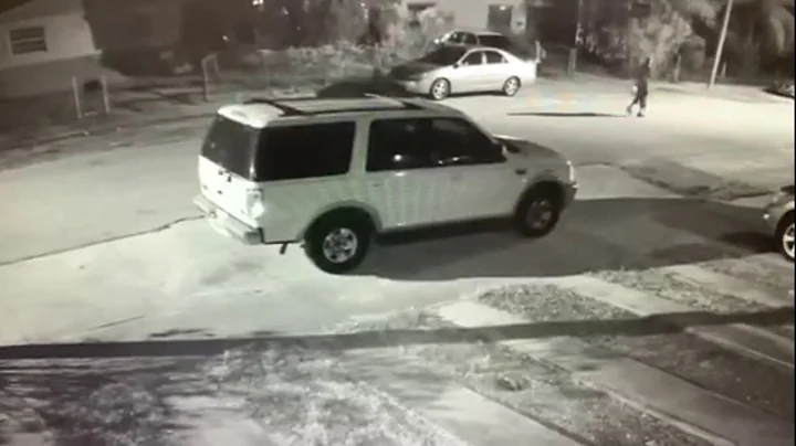 Surveillance video shows man sought in attempted abduction