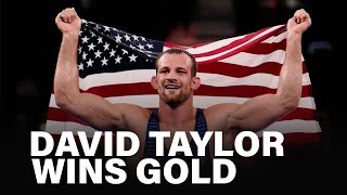 David Taylor Wins D At Tokyo Olympics