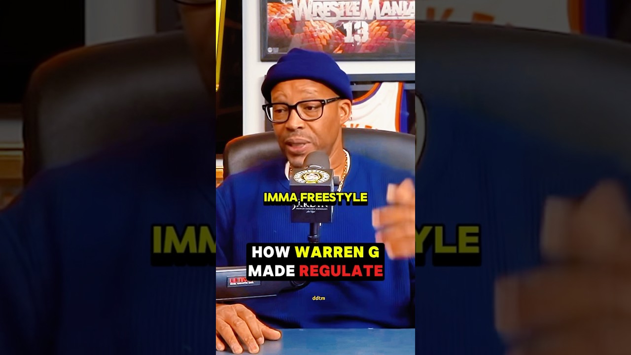 How Warren G CREATED Regulate 🤯