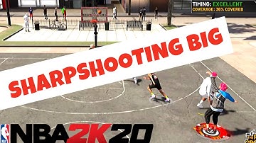 BEST CENTER BUILD IN NBA 2K20 | SHARPSHOOTING CENTER | GLITCH BUILD *NEW AFTER PATCH 11