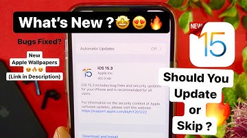 iOS 15.3 Released | What