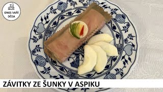 Závitky ze šunky v aspiku | Josef Holub