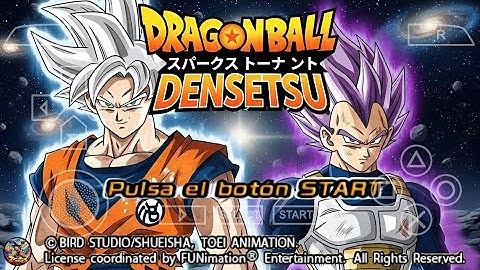 New DBZ TTT Mod Dragon Ball Densetsu Budokai Tenkaichi ISO PPSSPP Android