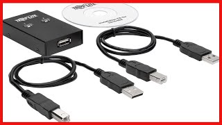 Tripp Lite 2 Port USB 2 0 Hi Speed Sharing Switch for PrinterScannerOther U215 002