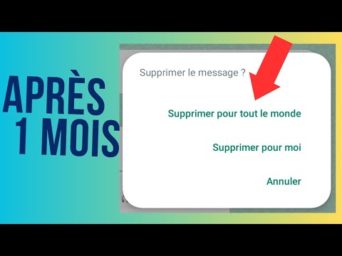 Vidéo: Comment Supprimer Un Message Envoyé à VKontakte