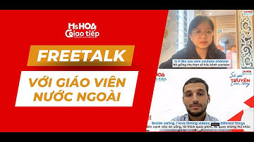 Không Cần Khóa VIP Vẫn Được Học Với Giáo Viên Nước Ngoài| Ms Hoa Giao Tiếp