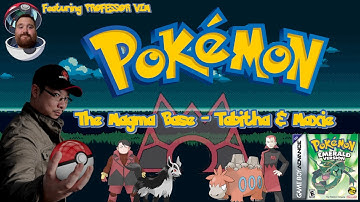 POKÉMON ALTERED EMERALD w/ Prof VIM! - The Magma Base (Admin Tabitha / Leader Maxie) [GBA]