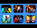 Supreme duelist stickman vs its copies same gameplay  weapons