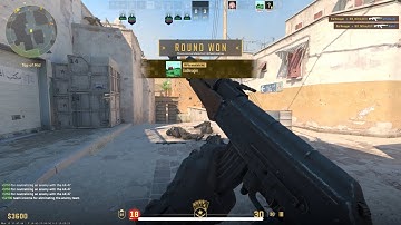 Casual dust 2 frags | CS2 Montage