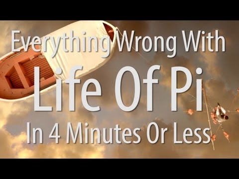 Everything Wrong With Life of Pi In 4 Minutes Or Less