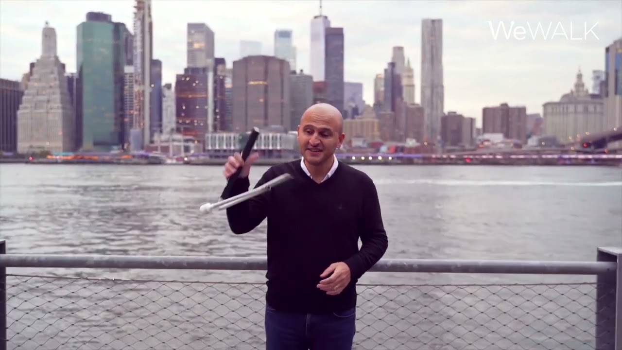 WeWALK Akıllı Baston 2 - Kürşat Ceylan (Sesli Betimlemeli ve Türkçe Dublaj)