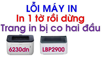 Lỗi in 1 trang rồi dừng