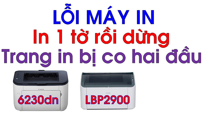 Lỗi máy tính chỉ in dược một số trang pdf