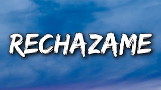 Prince Royce - Rechazame (Letra/Lyrics)