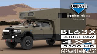 UNICAT Expedition Vehicle BL63X DODGE RAM 5500 CC 4X4 DE