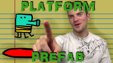 How to Make a Video Game: Platform Prefab