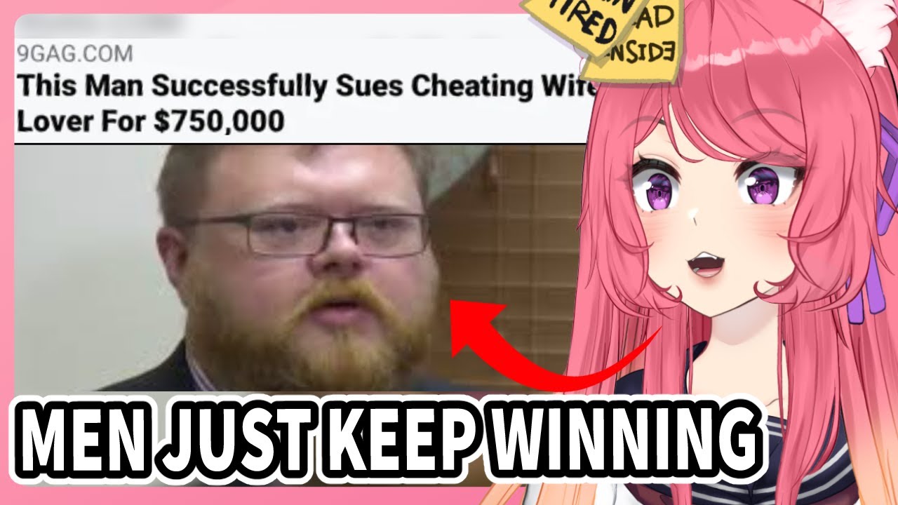Kitsu reacts to Dudes Taking W's | Vtuber Reacts to Memes