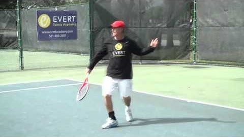 The Backhand Drop Shot by John Evert