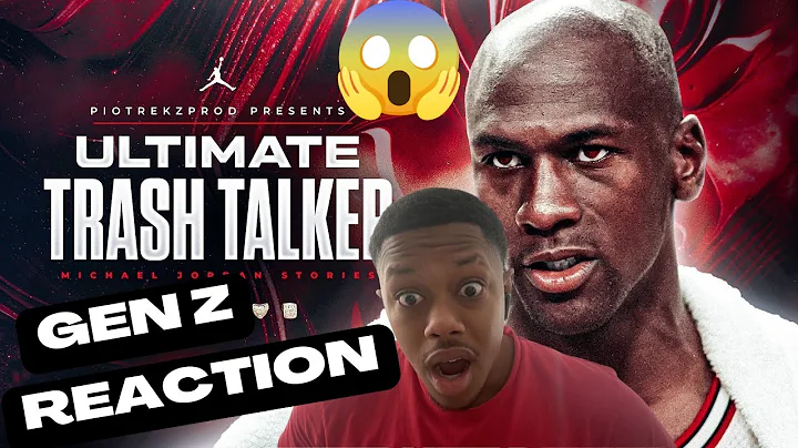 Gen Z Reacts to Michael Jordan Trash Talking Stories 😱