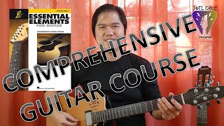 Comprehensive Guitar Course Introduction