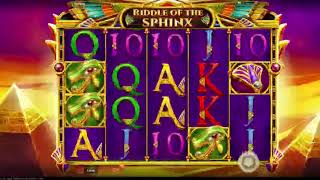 Riddle of Sphinx slots game screenshot 3