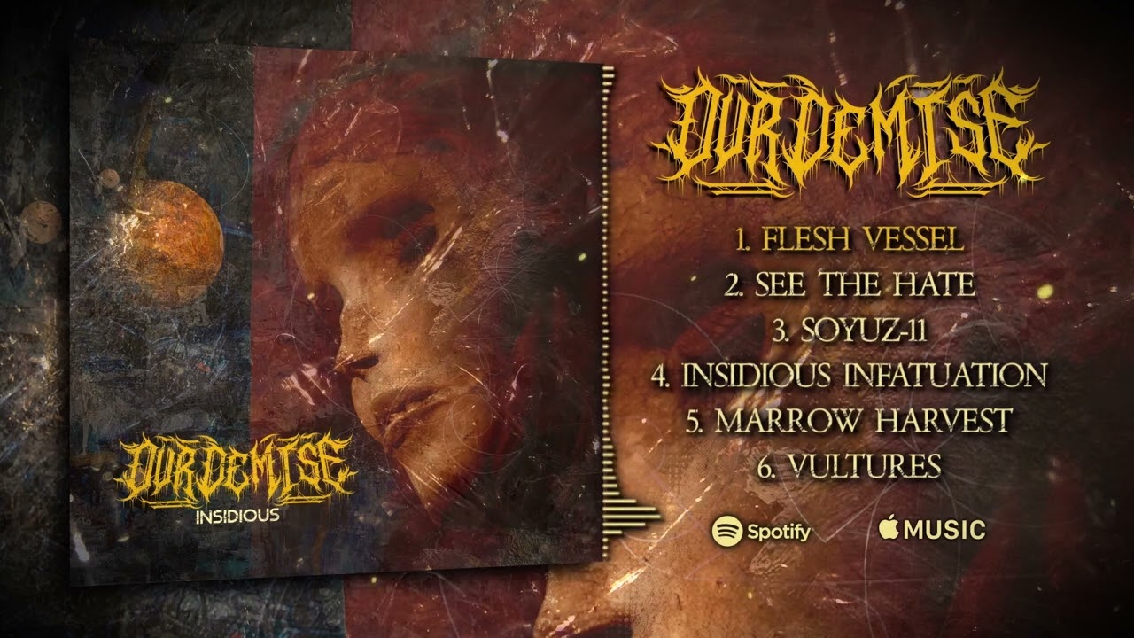 OUR DEMISE - FLESH VESSEL [OFFICIAL AUDIO STREAM]