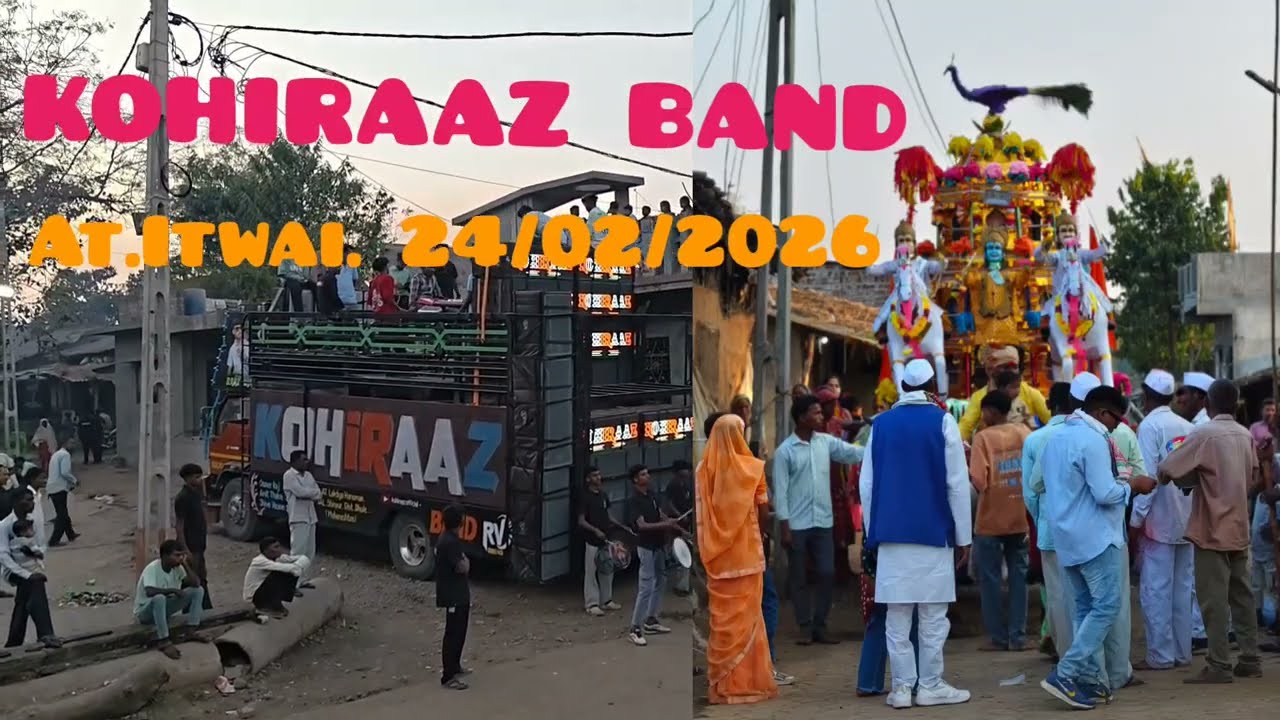 👌🎊kohiraaz band At.Itwai 24/02/2026