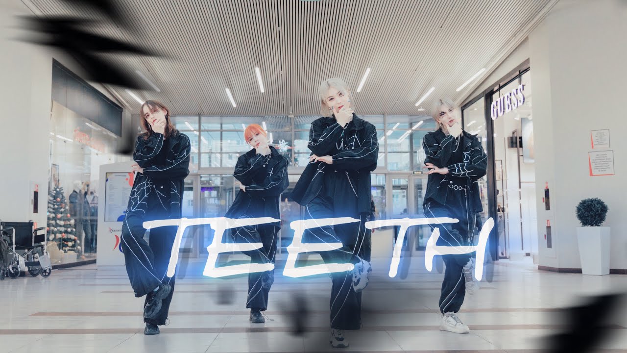 [KPOP IN PUBLIC | ONE-TAKE] ENHYPEN (엔하이픈) — Teeth Dance Cover by ...
