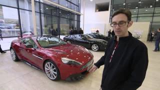 Aston Martin HQ Walk Around | PistonHeadsTV