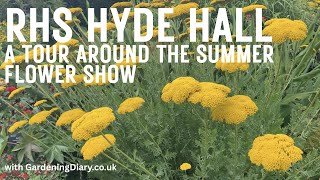 RHS Hyde Hall Flower Show