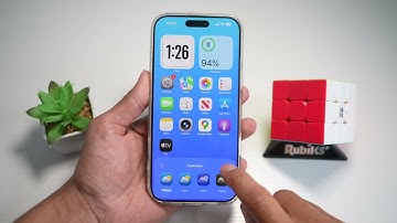 How to Add And Remove App Labels Under Your icon on iOS 26 | iPhone tutorial 2025