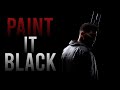 The punisher  daredevil  paint it black wpesdrinho