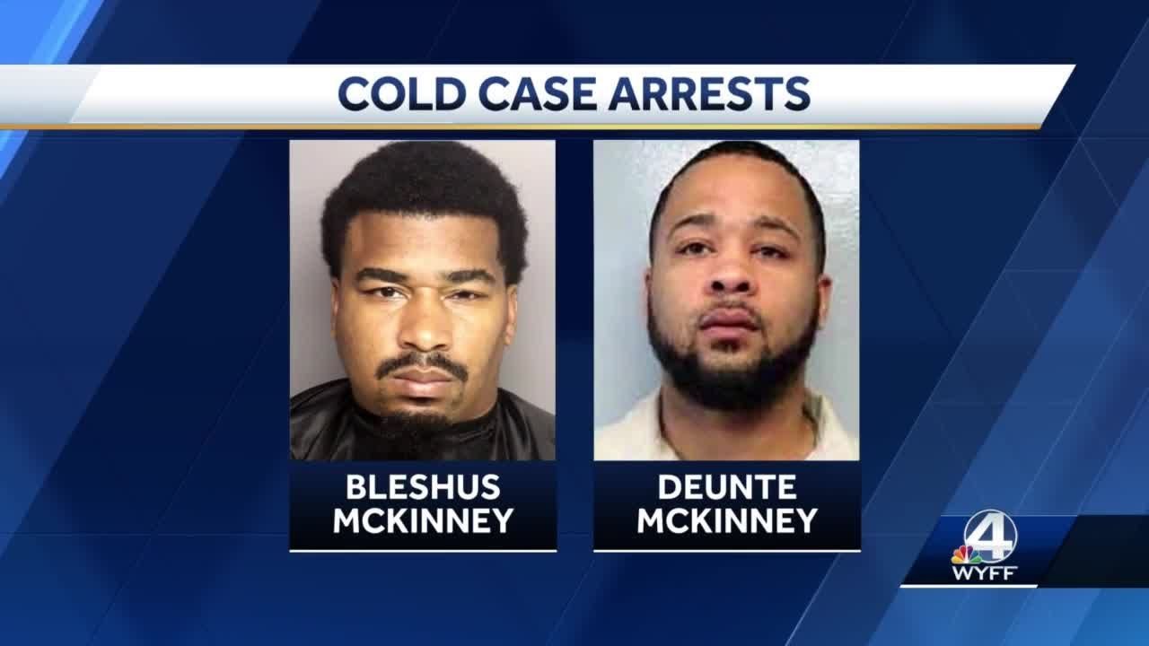 Two brothers arrested in 2013 cold murder case in Greenville County ...