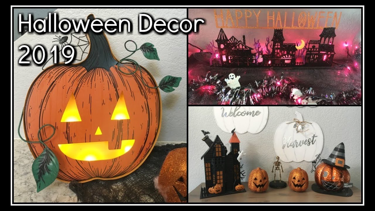 🎃👻 HALLOWEEN HOUSE TOUR// DOLLAR TREE HALLOWEEN DECOR// OUTDOOR HALLOWEEN DECOR