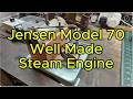 Jensen Model 70 Steam Engine Electric Powered Nice Solid Model