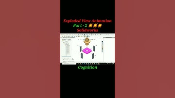 Exploded view Animation-2 || #Shorts || #YTShorts || Cognition
