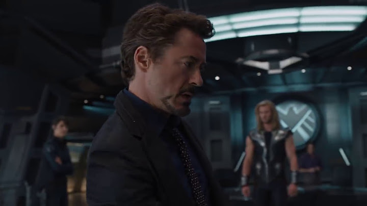 Tony Stark e gli Avengers - The Avengers ITA