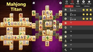 Mahjong Titan Level 12 HD 1080p screenshot 5
