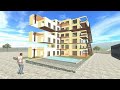 New Wooden House Found in Indian Bikes Driving 3D